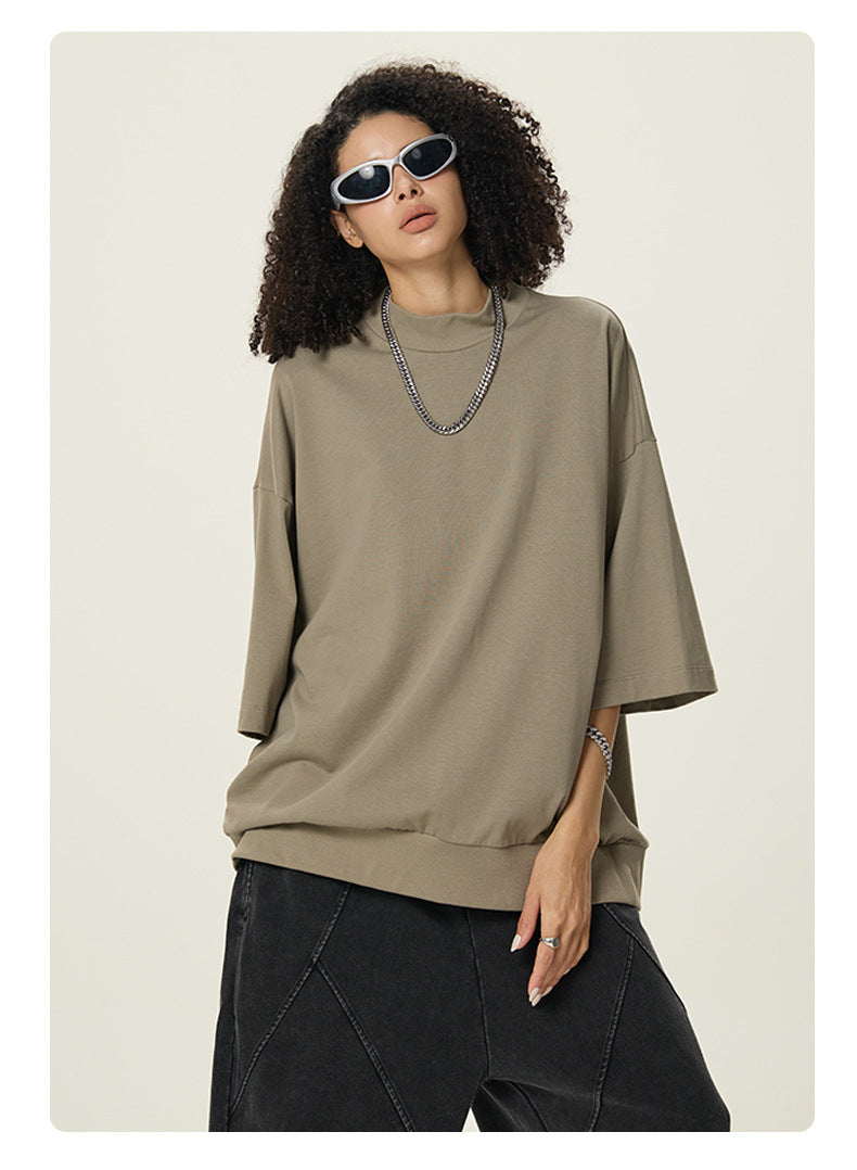 Mens Oversized 100%cotton T-SHIRTS DX8810