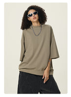 Mens Oversized 100%cotton T-SHIRTS DX8810