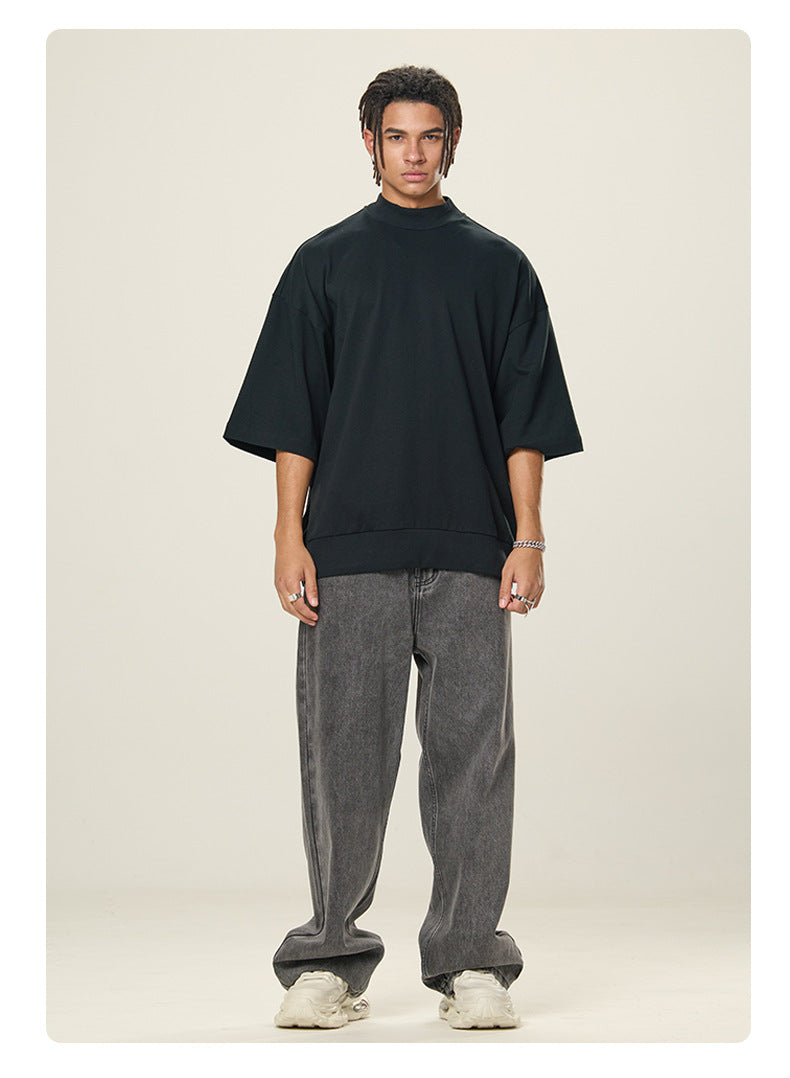 Mens Oversized 100%cotton T-SHIRTS DX8810