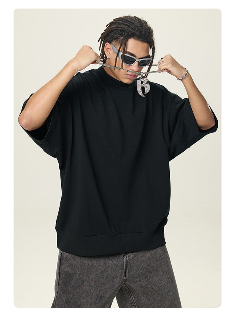Mens Oversized 100%cotton T-SHIRTS DX8810
