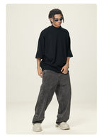 Mens Oversized 100%cotton T-SHIRTS DX8810
