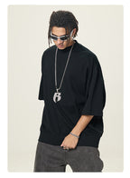 Mens Oversized 100%cotton T-SHIRTS DX8810