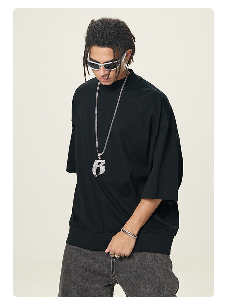 Mens Oversized 100%cotton T-SHIRTS DX8810