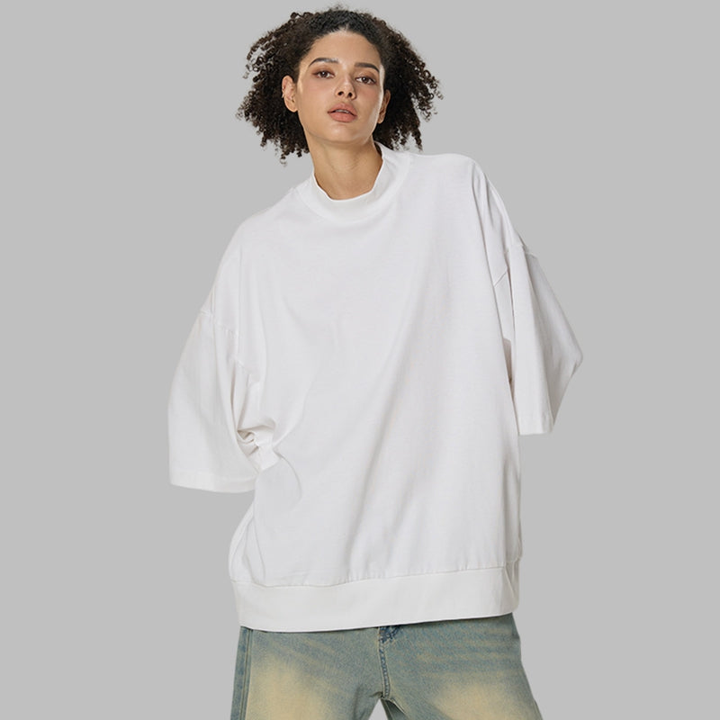 Mens Oversized 100%cotton T-SHIRTS DX8810