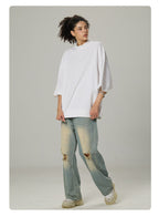 Mens Oversized 100%cotton T-SHIRTS DX8810
