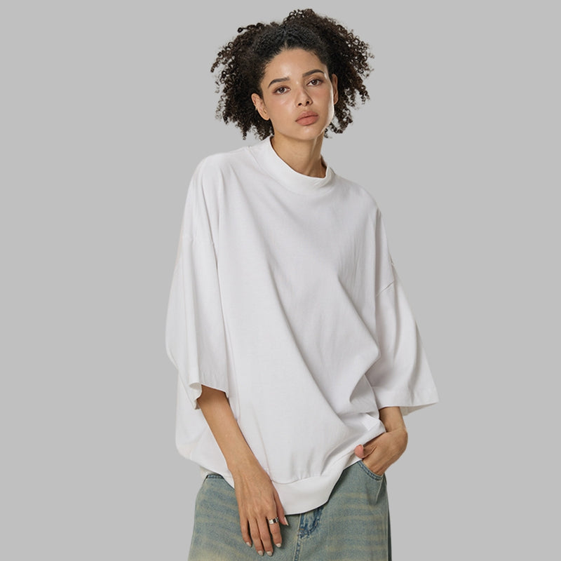 Mens Oversized 100%cotton T-SHIRTS DX8810