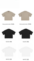 Mens Oversized 100%cotton T-SHIRTS DX8810