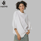 Mens Oversized 100%cotton T-SHIRTS DX8810