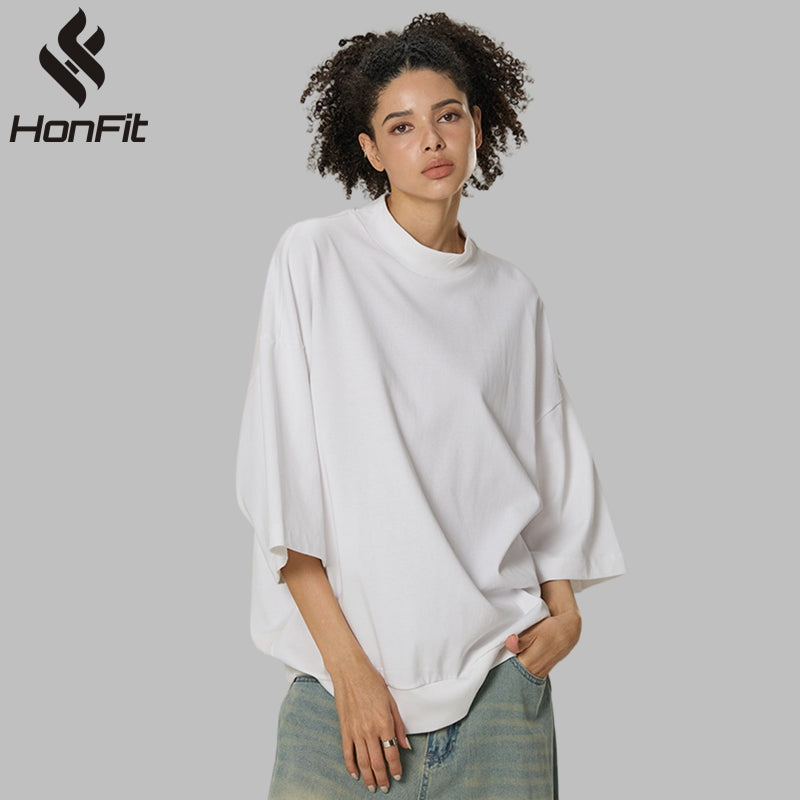Mens Oversized 100%cotton T-SHIRTS DX8810