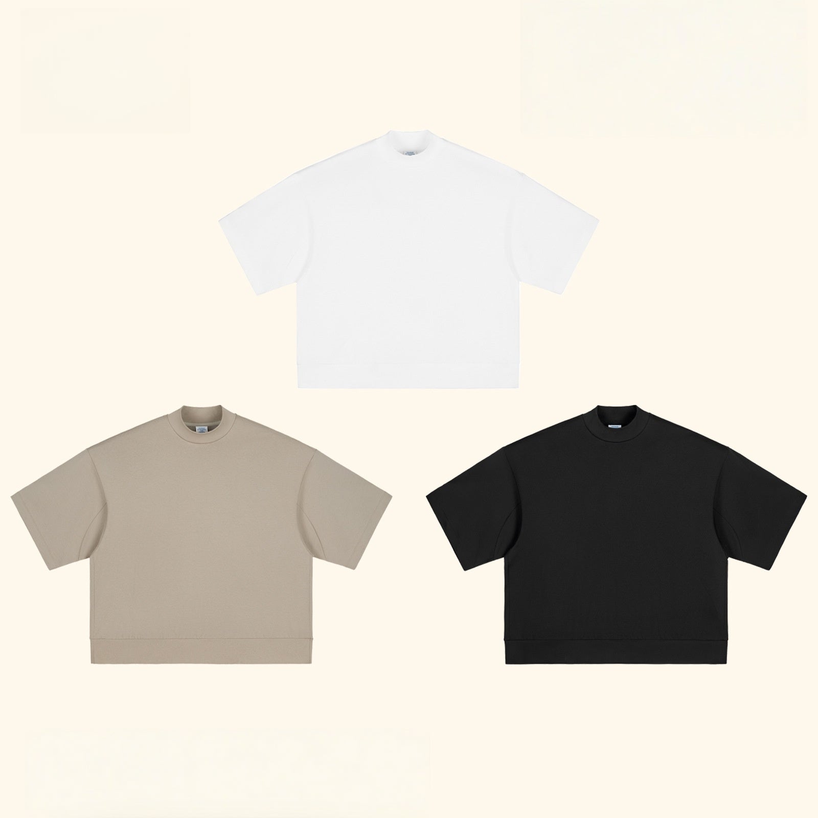 Mens Oversized 100%cotton T-SHIRTS DX8810