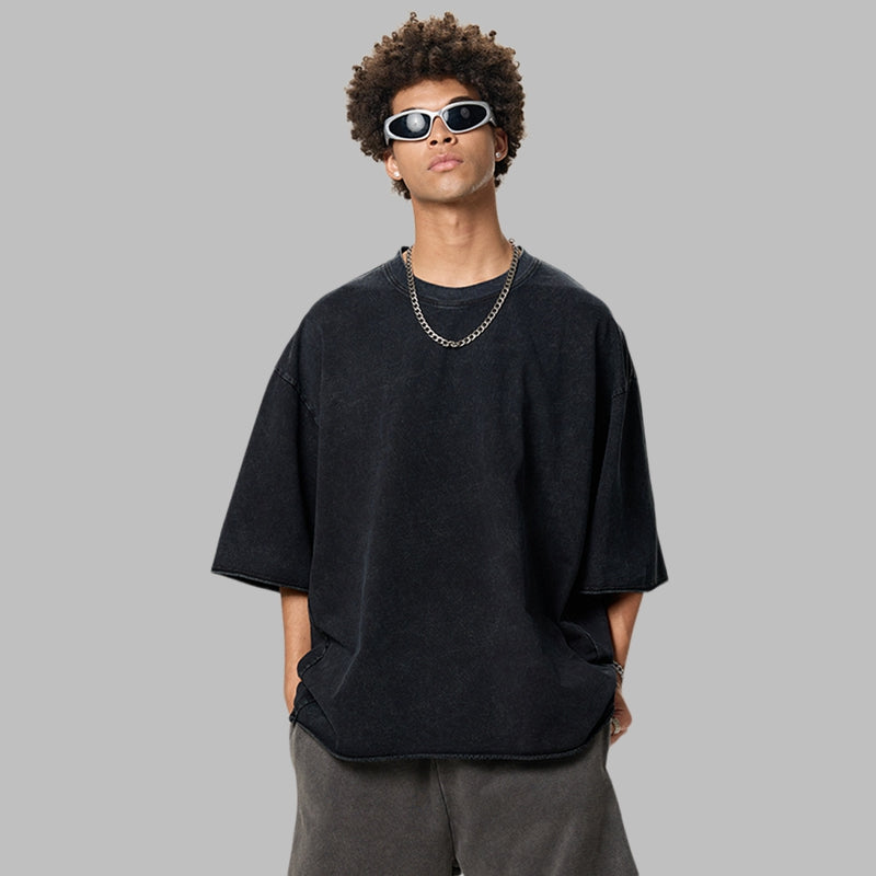 Mens Streetwear 100%cotton T-SHIRTS DX8811
