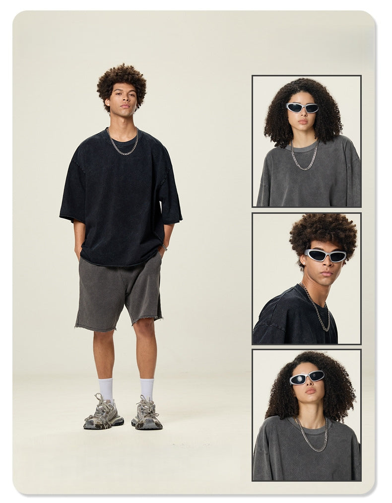 Mens Streetwear 100%cotton T-SHIRTS DX8811