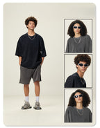 Mens Streetwear 100%cotton T-SHIRTS DX8811