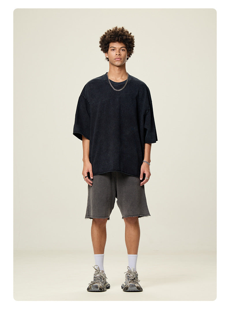Mens Streetwear 100%cotton T-SHIRTS DX8811