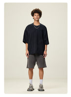Mens Streetwear 100%cotton T-SHIRTS DX8811