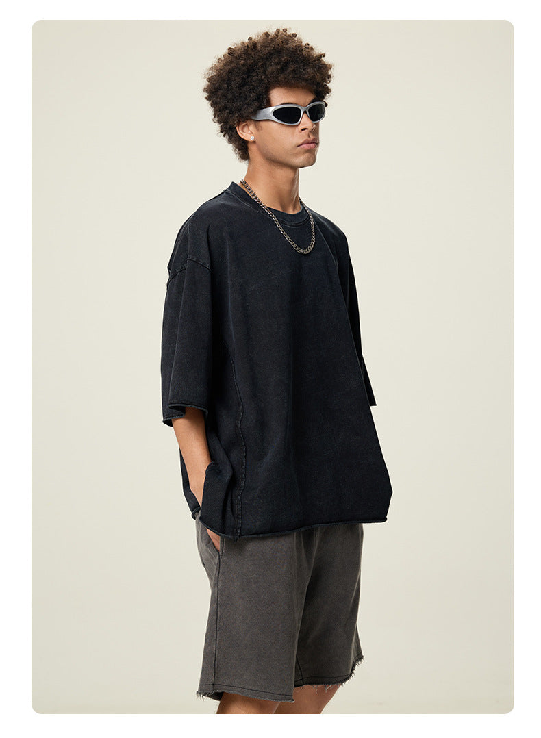 Mens Streetwear 100%cotton T-SHIRTS DX8811