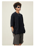 Mens Streetwear 100%cotton T-SHIRTS DX8811