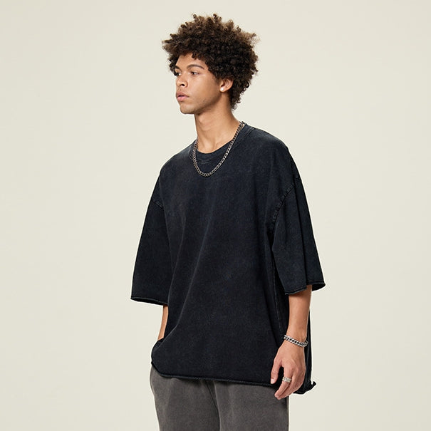 Mens Streetwear 100%cotton T-SHIRTS DX8811