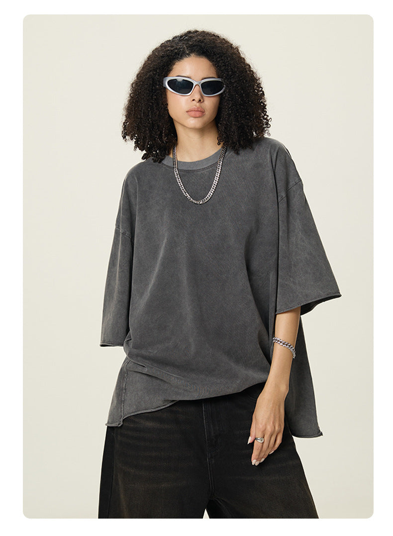 Mens Streetwear 100%cotton T-SHIRTS DX8811