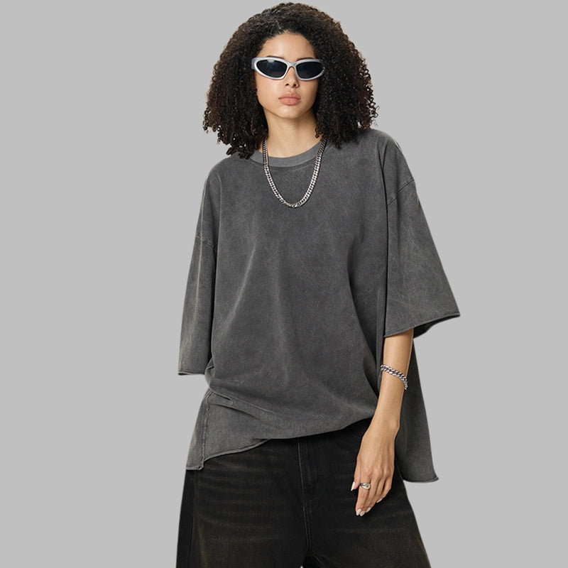 Mens Streetwear 100%cotton T-SHIRTS DX8811