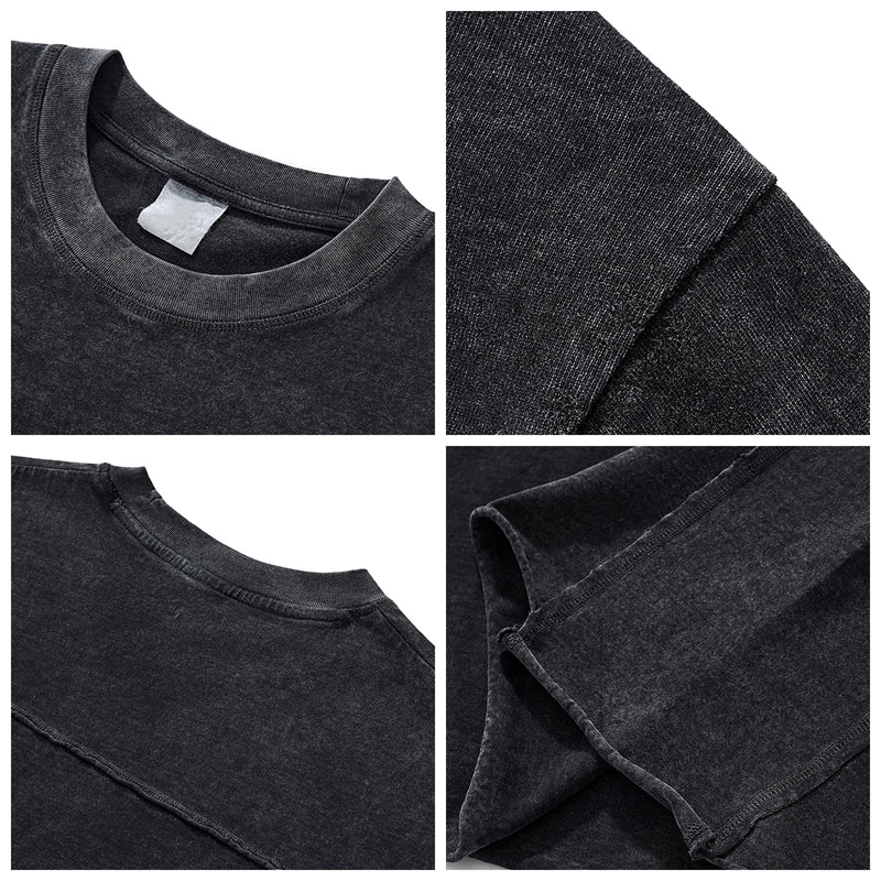 Mens Streetwear 100%cotton T-SHIRTS DX8811