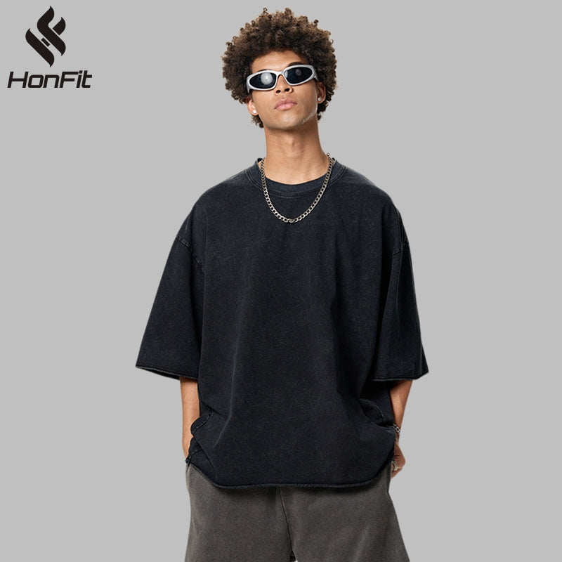 Mens Streetwear 100%cotton T-SHIRTS DX8811