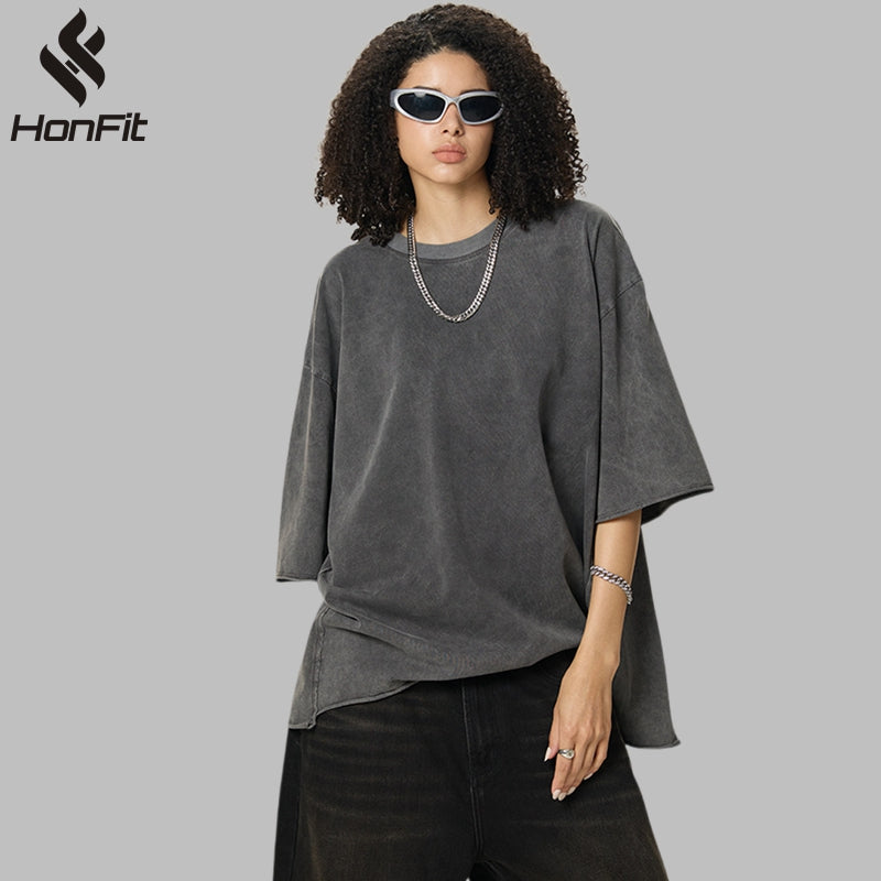Mens Streetwear 100%cotton T-SHIRTS DX8811