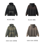 Mens Acid Washed 36.8%cotton 57.4%polyester 5.8%other fibers hoodie Sweatpants Set DY031-DK013 - hoodie print logo 61