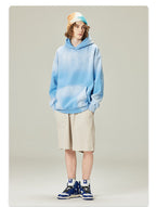 Mens Acid Washed 36.8%cotton 57.4%polyester 5.8%other fibers hoodie Sweatpants Set DY031-DK013 Set print logo 38
