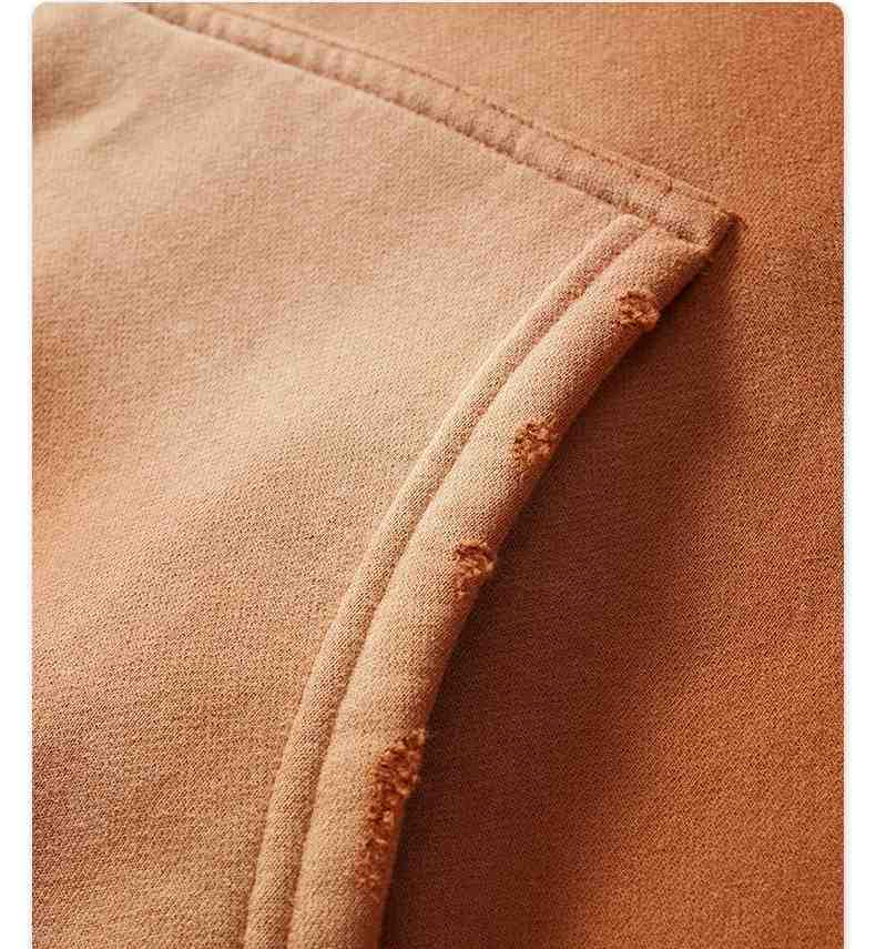 Mens Acid Washed 36.8%cotton 57.4%polyester 5.8%other fibers hoodie Sweatpants Set DY031-DK013 - hoodie print logo 66
