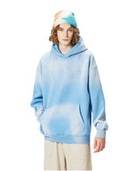 Mens Acid Washed 36.8%cotton 57.4%polyester 5.8%other fibers hoodie Sweatpants Set DY031-DK013 - hoodie print logo 42