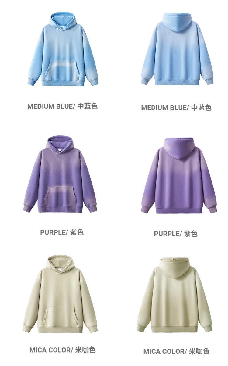Mens Acid Washed 36.8%cotton 57.4%polyester 5.8%other fibers hoodie Sweatpants Set DY031-DK013 - hoodie print logo 63