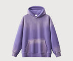 Mens Acid Washed 36.8%cotton 57.4%polyester 5.8%other fibers hoodie Sweatpants Set DY031-DK013 - hoodie print logo 13