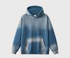 Mens Acid Washed 36.8%cotton 57.4%polyester 5.8%other fibers hoodie Sweatpants Set DY031-DK013 - hoodie print logo 9