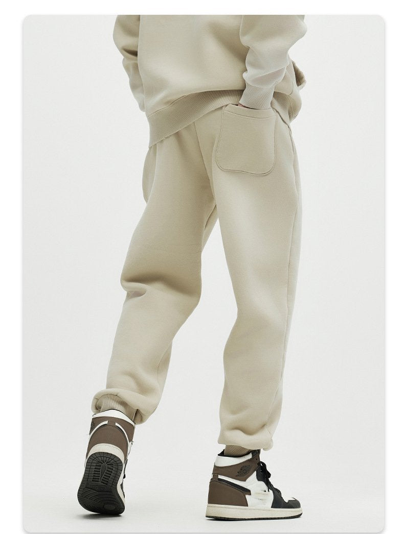 Mens Acid Washed 36.8%cotton 57.4%polyester 5.8%other fibers hoodie Sweatpants Set DY031-DK013 - jogger print logo 22
