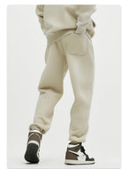 Mens Acid Washed 36.8%cotton 57.4%polyester 5.8%other fibers hoodie Sweatpants Set DY031-DK013 - jogger print logo 22