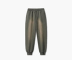 Mens Acid Washed 36.8%cotton 57.4%polyester 5.8%other fibers hoodie Sweatpants Set DY031-DK013 - jogger print logo 13