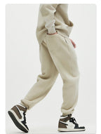 Mens Acid Washed 36.8%cotton 57.4%polyester 5.8%other fibers hoodie Sweatpants Set DY031-DK013 - jogger print logo 20