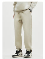 Mens Acid Washed 36.8%cotton 57.4%polyester 5.8%other fibers hoodie Sweatpants Set DY031-DK013 - jogger print logo 21
