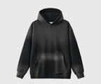 Mens Acid Washed 36.8%cotton 57.4%polyester 5.8%other fibers hoodie Sweatpants Set DY031-DK013