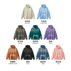 Mens Acid Washed 36.8%cotton 57.4%polyester 5.8%other fibers hoodie Sweatpants Set DY031-DK013