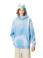 Mens Acid Washed 36.8%cotton 57.4%polyester 5.8%other fibers hoodie Sweatpants Set DY031-DK013