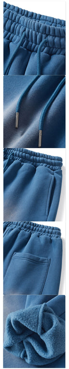 Mens Acid Washed 36.8%cotton 57.4%polyester 5.8%other fibers hoodie Sweatpants Set DY031-DK013