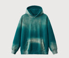 Mens Acid Washed 36.8%cotton 57.4%polyester 5.8%other fibers hoodie Sweatpants Set DY031-DK013