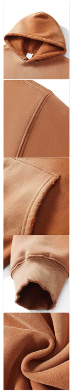 Mens Acid Washed 36.8%cotton 57.4%polyester 5.8%other fibers hoodie Sweatpants Set DY031-DK013