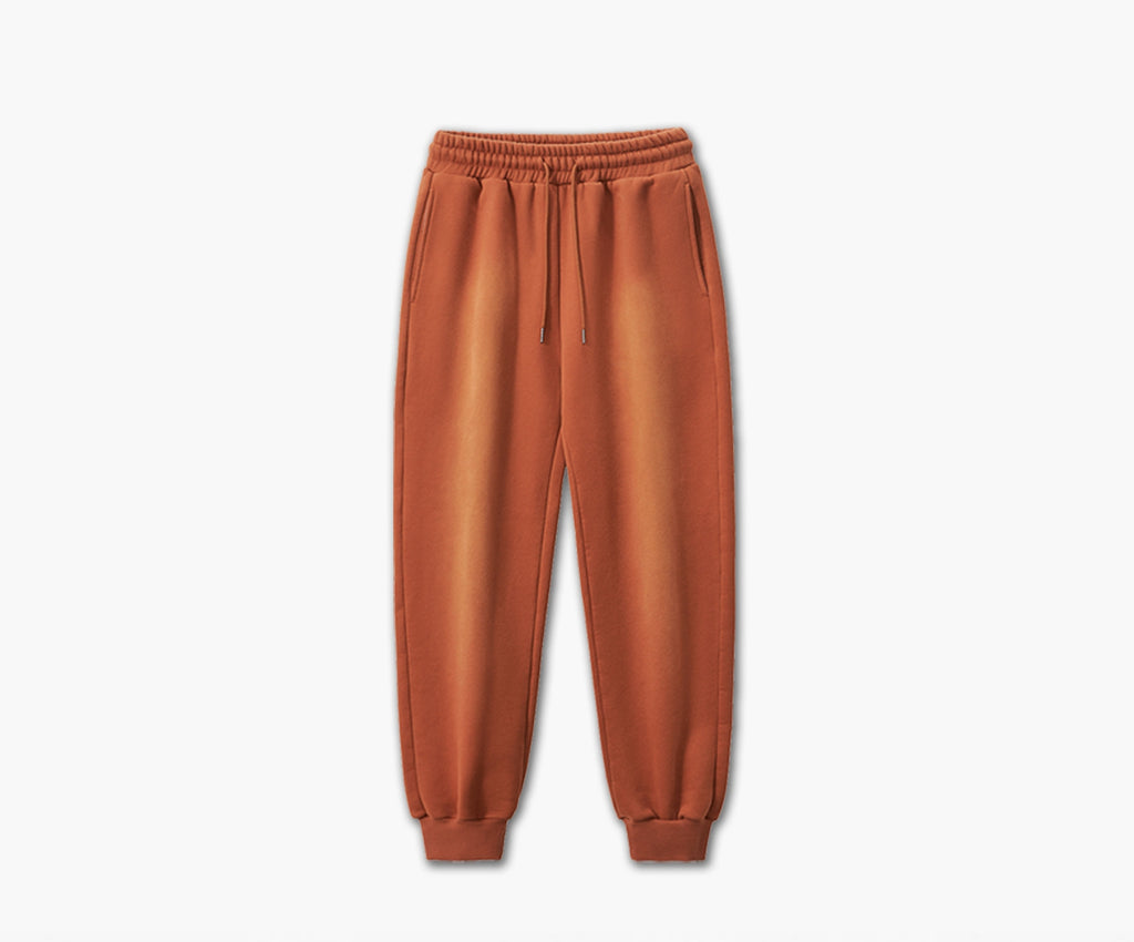 Mens Acid Washed 36.8%cotton 57.4%polyester 5.8%other fibers hoodie Sweatpants Set DY031-DK013
