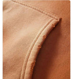 Mens Acid Washed 36.8%cotton 57.4%polyester 5.8%other fibers hoodie Sweatpants Set DY031-DK013 - Honfitwear