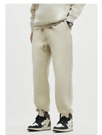 Mens Acid Washed 36.8%cotton 57.4%polyester 5.8%other fibers hoodie Sweatpants Set DY031-DK013