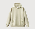 Mens Acid Washed 36.8%cotton 57.4%polyester 5.8%other fibers hoodie Sweatpants Set DY031-DK013 - Honfitwear