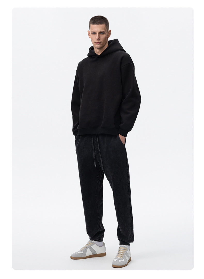 Mens Casual 36.8%cotton 57.4%polyester 5.8%other fibers HOODIES DY068